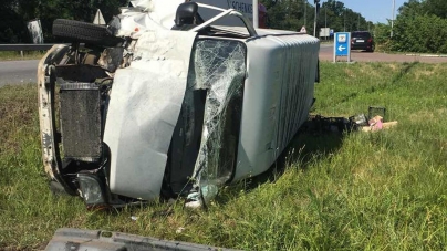 ДТП під Житомиром: водій буса заснув і зіткнувся із пасажирським мікроавтобусом