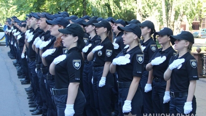 У Житомирі склали присягу поліцейські з 10 областей України
