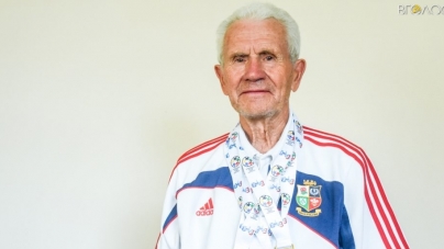 86-річний житомирський плавець привіз 4 медалі з Європейських Ігор