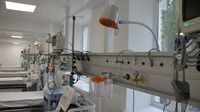 В обласній лікарні відкрили реанімаційні відділення, на які витратили 23 мільйони гривень