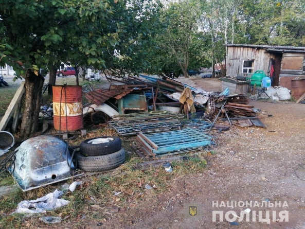 1,5 тонни лому, ваги та чорнову бухгалтерію вилучили з нелегального пункту прийому металобрухту на півночі області
