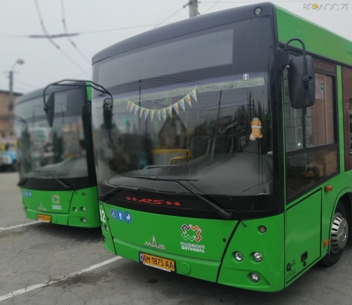 У житомирській мерії анонсували автобус «Богунія-Корбутівка»