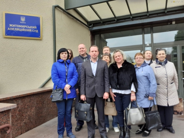 Житомиряни виграли суд з приводу колясочної ОСББ у депутата міськради