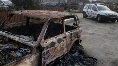 В Олевську підпалили автомобіль екологів, які приїхали перевіряти лісгосп