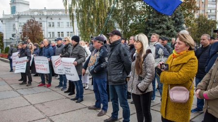 Житомирські підприємці знову вийдуть на акцію протесту