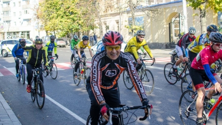 У Житомирі відбулися велоперегони GRAN FONDO ZHYTOMYR GOLD RACE