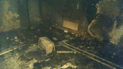 На Житомирщині підпалили поштове відділення. Згоріли товари та документи
