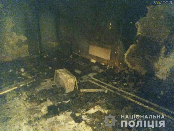 На Житомирщині підпалили поштове відділення. Згоріли товари та документи