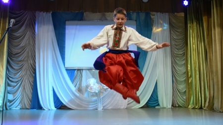 У Житомирі відбувся обласний мистецький конкурс-фестиваль родин «Увага дитині-успіх країні»