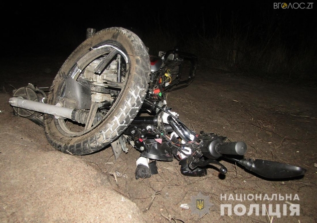 У ДТП в Коростені насмерть розбився мотоцикліст, а водій авто – у лікарні