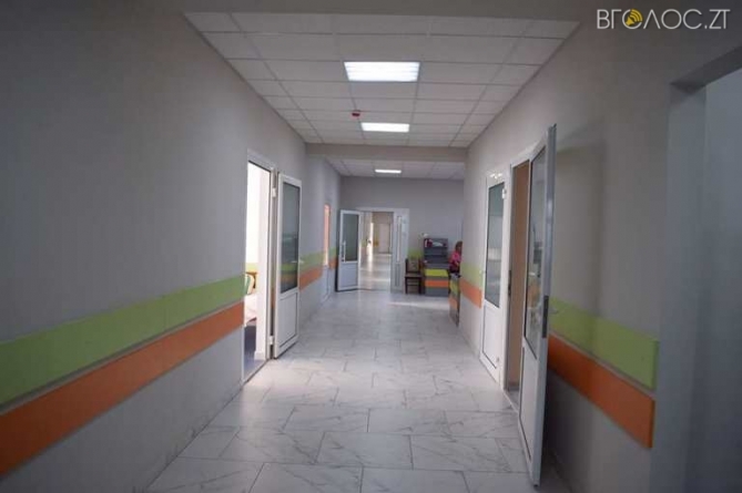 2,3 млн грн витратили на ремонт одного поверху лікарні в Олевську