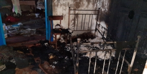 Житомирщина: вночі під час пожежі у сільському будинку загинув чоловік