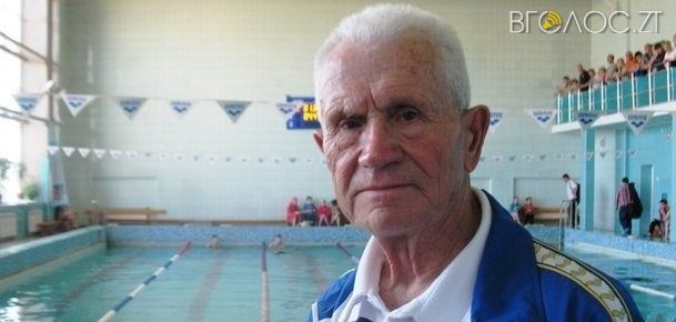 Зеленський нагородив відзнакою 87-річного житомирського спортсмена