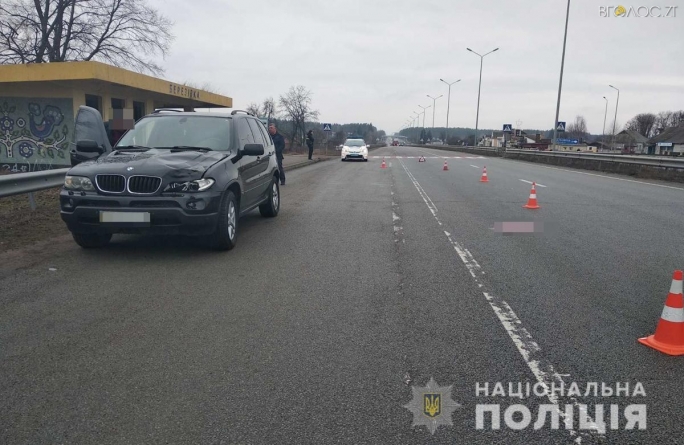 Поліцейські шукають свідків смертельної ДТП у Житомирському районі. Загинула 33-річна жінка