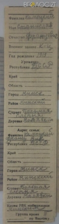 Житомирські пошуківці знайшли родичів солдата з Білорусі, який загинув у 1941 році