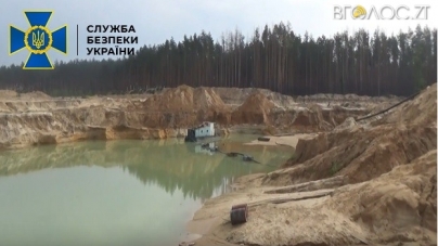 Через незаконний видобуток корисних копалин на Житомирщині держава зазнала збитків на 14 мільйонів гривень