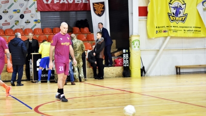 У Житомирі стартував Чемпіонат України з футзалу серед десантників
