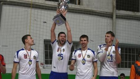 Комунальна волейбольна команда області отримала Кубок України