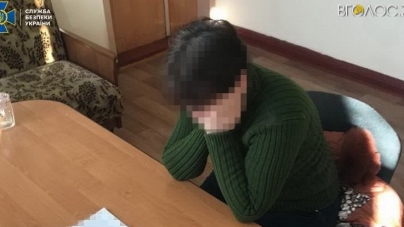 За матеріалами обласного СБУ засудили інформаторку бойовиків «ДНР»