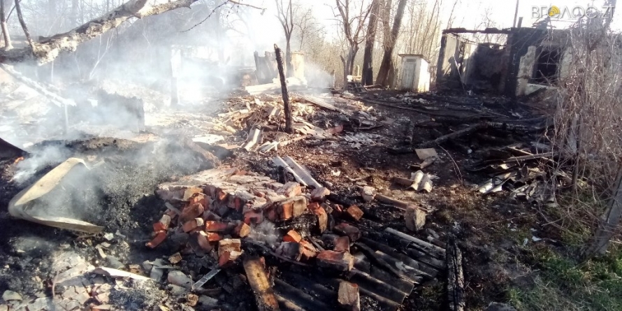 Під час пожежі на Житомирщині знайшли тіло 37-річного чоловіка