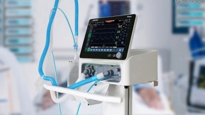 «Житомиробленерго» придбало апарат штучної вентиляції легенів для області