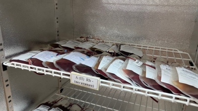 Через карантин у обласному центрі крові зменшилася кількість донорів