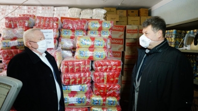 Житомирщині обіцяють майже 24 тисячі продуктових наборів для соціально незахищених
