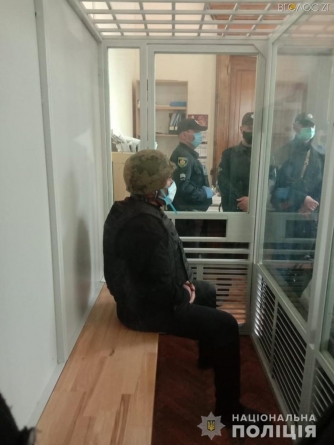 Підозрюваному у вбивстві 7 осіб на Житомирщині суд обрав запобіжний захід