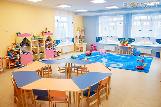 На Житомирщині вже працюють 69 дитячих садочків