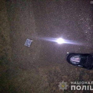 Поліція розшукала водія, який вночі збив насмерть 75-річного жителя Хорошева