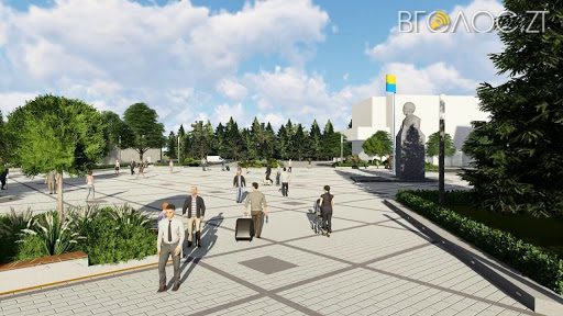 Житомирська міськрада дозволить видалити зелені насадження на Новому бульварі