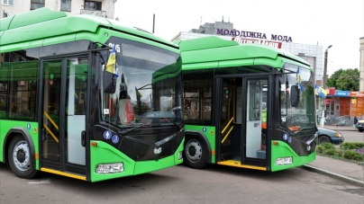 Перші 5 білоруських тролейбусів вже надійшли до Житомира