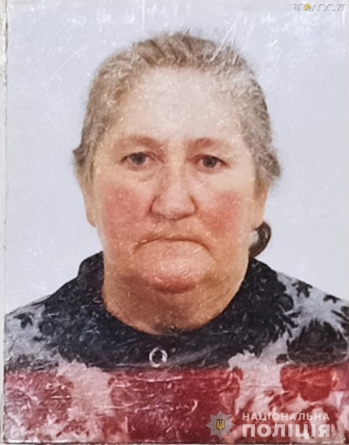 У Новоград-Волинському районі пропала 74-річна жінка