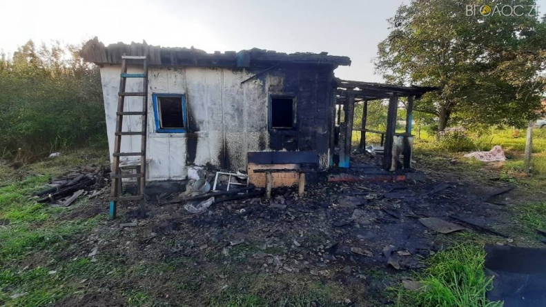 Згорів у ліжку… Під час пожежі на Житомирщині загинув чоловік