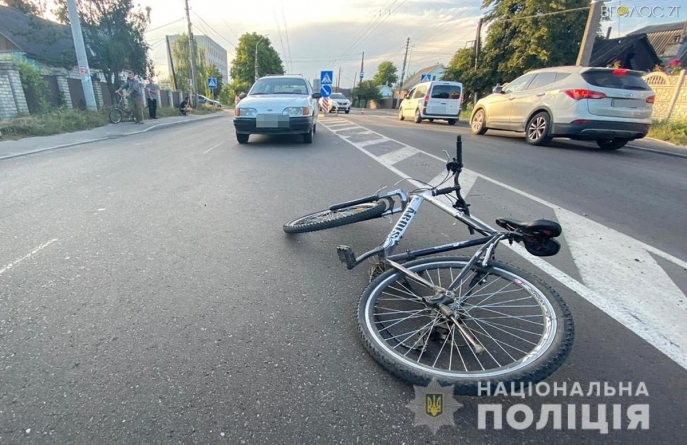 На Параджанова під колеса іномарки потрапив 11-річний велосипедист
