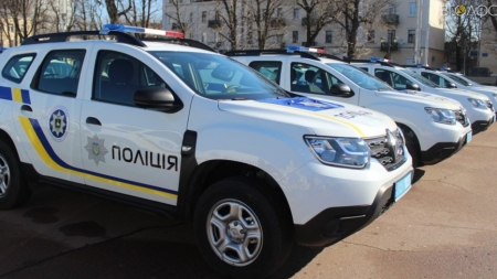З бюджету Житомира придбають ще 2 автомобілі для поліцейських громади