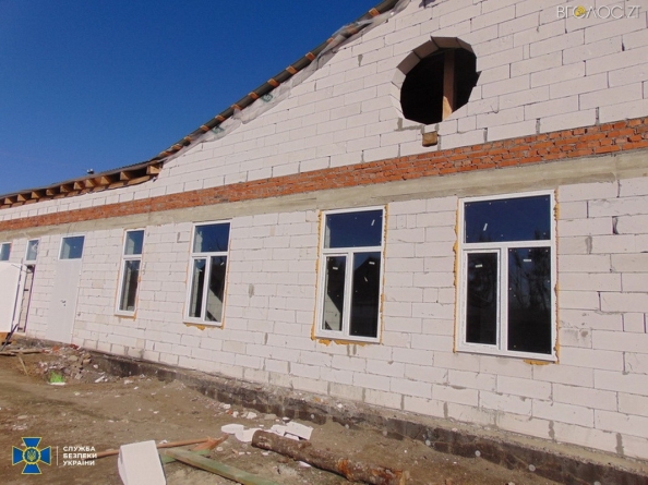 На Житомирщині виявили розкрадання коштів місцевого бюджету, виділених на будівництво сільської амбулаторії