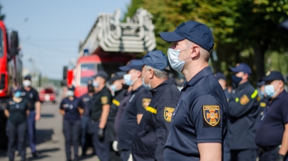Як у Житомирі рятувальники відзначили своє професійне свято