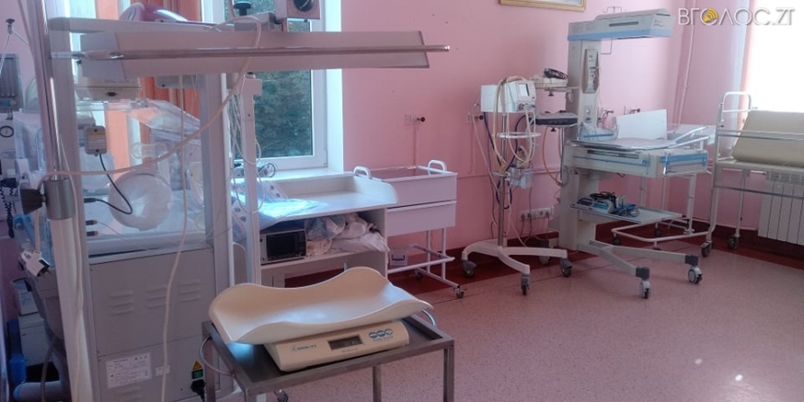 У лікарні №1 з’явився надсучасний німецький апарат штучної вентиляції легень для дітей