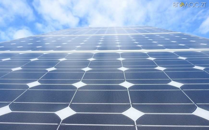 «Нафтогаз» запустив на Житомирщині сонячну електростанцію, яка “зароблятиме” понад 153 млн гривень щороку