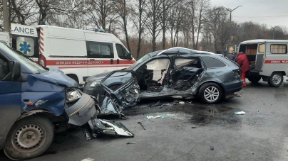 ДТП у Новограді: постраждали двоє дітей та троє дорослих