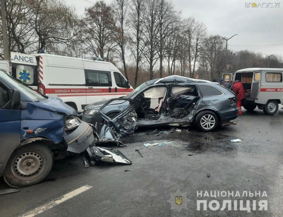 ДТП у Новограді: постраждали двоє дітей та троє дорослих