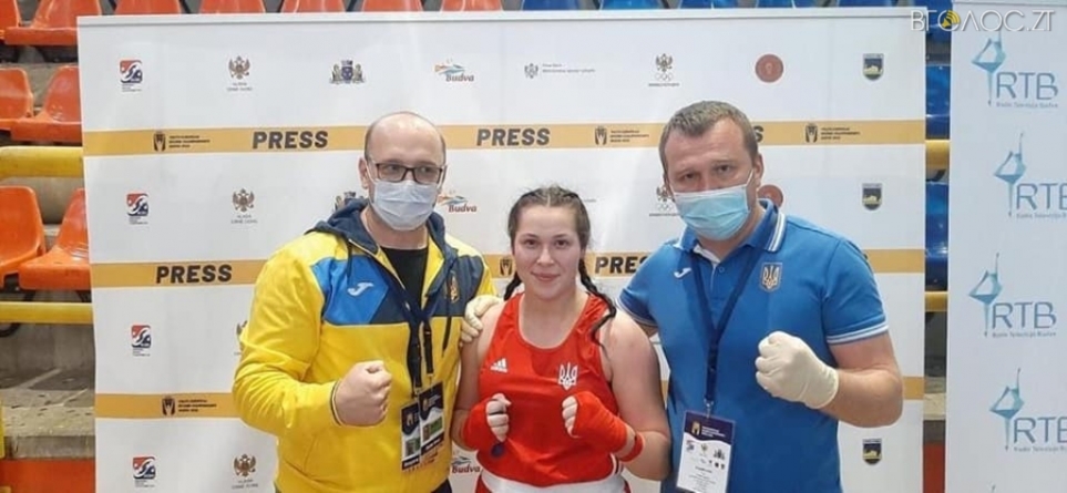Спортсменка Житомирщини стала призеркою Чемпіонату Європи з боксу