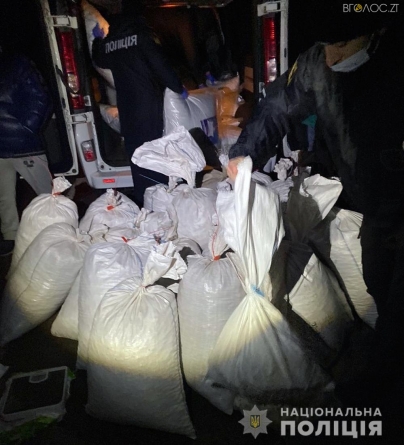 На Житомирщині арештували 723 кг бурштину, який перевозили без документів