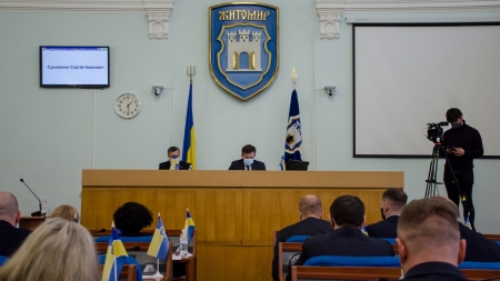 Депутати Житомирської міськради не підтримали перехід свого колеги в іншу комісію