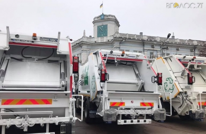 Новий підрядник з вивезення сміття у Житомирі скаржиться на дії попереднього