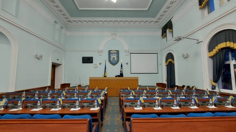 Сесія Житомирської міськради збереться на друге засідання