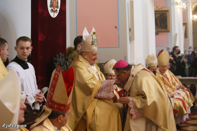 У Житомирі Єпископ Ян Пурвінський відзначив 30-річчя єпископських свячень