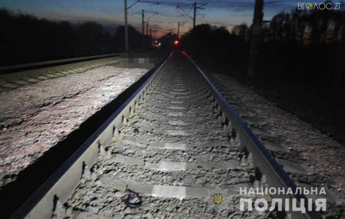 У Малині дизельний потяг насмерть збив 29-річного селянина