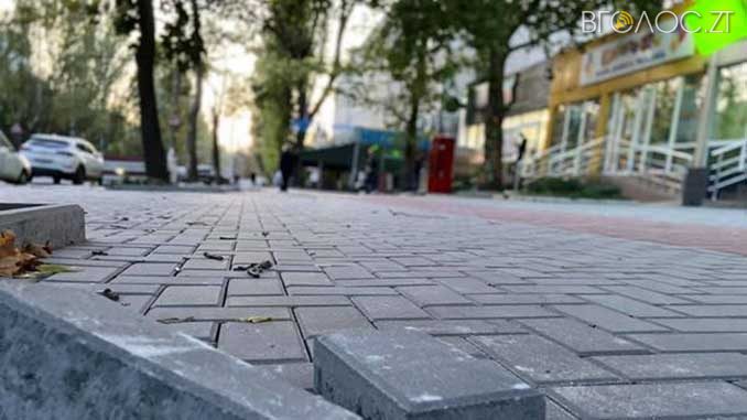 У Житомирі відремонтують тротуар та сквер на Театральній за понад 5 млн грн